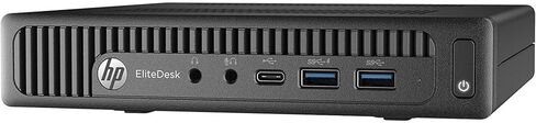 كمبيوتر HP EliteDesk 800 G2 Mini Business Desktop، Core i7-6700T 2.8 جيجا هرتز-3.6 جيجا هرتز، Windows 11 Pro، ذاكرة وصول عشوائي 8 جيجا، 256 جيجا SSD، USB WiFi+USB BT، ماوس ولوحة مفاتيح (متجدد) in Kuwait
