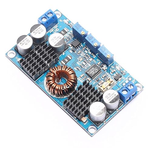 DEVMO LTC3780 Auto Step Up&Down Boost Constant Voltage DC 12 24V 5 10A Regulate Charging Module in Kuwait