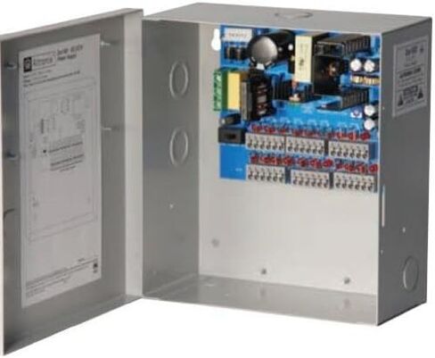 Altronix Sav18D ثمانية عشر (18) مصدر طاقة الإخراج، 12VDC عند 5 أمبير، PTC محمي، سلك طاقة مؤرض، مدرج في قائمة UL in Kuwait