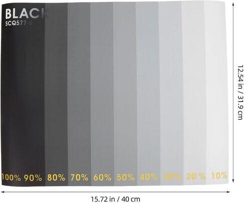 NUOBESTY Lens Calibration Chart and Focus Calibration Tool, 40x30cm Adhesive Lens Testing Card for Camera Image Quality and Resolution Adjustment in Kuwait