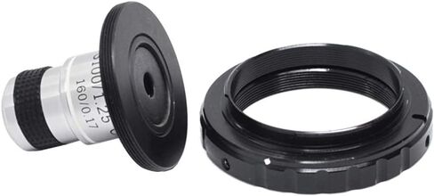 Inside Thread (20mm) Lens Adapter for Microscopio Objective to M42 Mount Inside Thread Objective in Kuwait