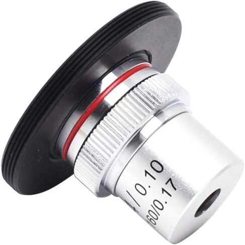 Inside Thread (20mm) Lens Adapter for Microscopio Objective to M42 Mount Inside Thread Objective in Kuwait