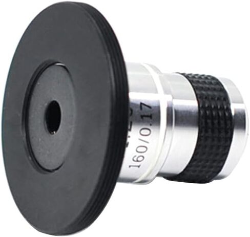 Inside Thread (20mm) Lens Adapter for Microscopio Objective to M42 Mount Inside Thread Objective in Kuwait