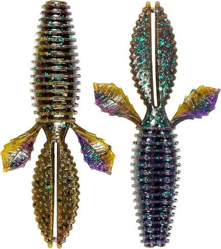 عبوة من 6 قطع TBUGZ-296PK6 TRD Bugz 2.9 سم من Z-MAN ، متعددة الألوان، مقاس واحد in Kuwait