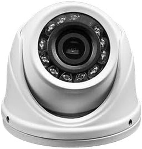 2MP 1080p Mini Dome Security Camera – 4-in-1 AHD/TVI/CVI/CVBS, 3.6mm Lens, IR Night Vision, Weatherproof Indoor/Outdoor Infrared Night Vision CCTV Camera in Kuwait