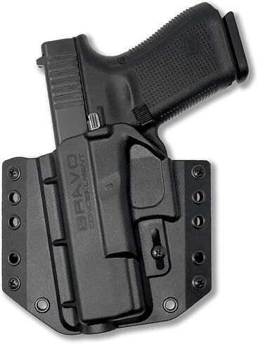 Holster for Glock™ 19 23 32 19X 45 19MOS 19M Left Hand - OWB Left Hand Holster for Concealed Carry / Custom fit to Your Gun - Outside the Waistband in Saudi Arabia