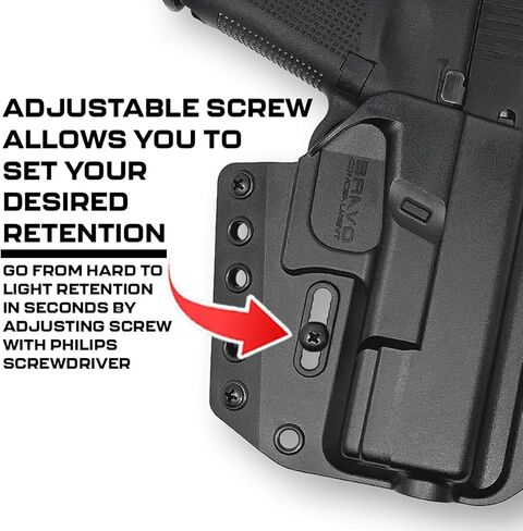 Holster for Glock™ 19 23 32 19X 45 19MOS 19M Left Hand - OWB Left Hand Holster for Concealed Carry / Custom fit to Your Gun - Outside the Waistband in Saudi Arabia
