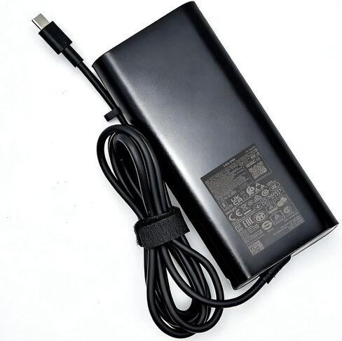 شاحن كمبيوتر محمول GAN USB من النوع C بقدرة 165 وات متوافق مع محول الطاقة Dell Precision 5680 5690 Pro Max 16 Plus/Premium MB16250 MA16250 MC16250 in Kuwait