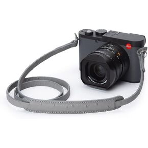 Vintage Minimalist Leather Camera Neck Shoulder Strap For Leica Q3 X1 For Fuji X-half X100VI X100V DSLR Camera in Kuwait