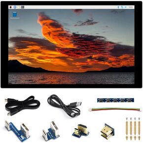 شاشة عرض تعمل باللمس 10.1 بوصة 1280 × 800 متوافقة مع Raspberry Pi 5/4B/3B/Zero/Zero W/Zero 2W/Pico/Pico W/Pico WH، Jetson Nano، Windows 11/10 / 8.1/8 / 7 @XYGStudy (10.1DP-CAPLCD) in Kuwait