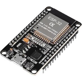 1Pcs ESP32 CP2102 Micro Development Board integrates 30PIN Wi-Fi Bluetooth Dual Core USB for Easy Connection and Programming Networking Smart Component DIY Robot in Kuwait