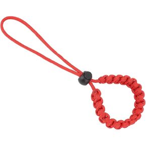 Scuba Diving Wrist Lanyard, Adjustable Paracord Safety Rope for Underwater Camera and Diving Flashlight, with Handcrafted Polyester Fiber for Outdoor Adventures in Kuwait