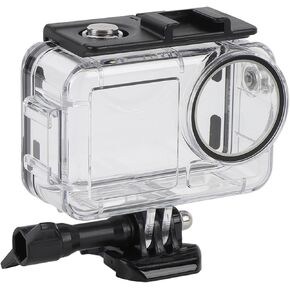 Yunseity Action Camera Water Case, 60m Depth water proof Housing with Anti Fog Filter Kit Base, for Action 5 Pro 4 3 Cameras in Kuwait