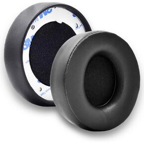 Replacement Earpads for Solo Pro, Protein Leather Ear Cushion Compatible with Beats Solo Pro Wireless Headphone (Dark Blue) in Saudi Arabia