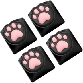 أغطية مفاتيح CatPaw من السيليكون المحسنة من مواد ABS ذات لمسات ناعمة وأغطية مضادة للتآكل للوحات المفاتيح الميكانيكية in Kuwait