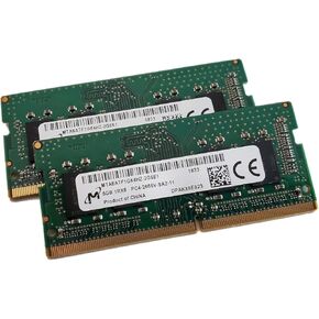 ذاكرة الوصول العشوائي الأصلية ميكرون OEM للكمبيوتر المحمول MTA8ATF1G64HZ-2G6E1 16 جيجابايت (2 × 8 جيجابايت) PC4-21300 DDR4-2666 ميجا هرتز غير ECC غير مخزنة 260 دبوس 1.2 فولت DDR4 in Kuwait