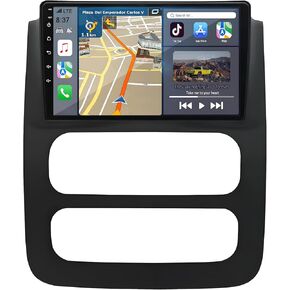 Car Stereo Radio for Dodge RAM 1500 2002-2005: Upgrade Android 14 4GB+32GB Head Unit with Wireless CarPlay Android Auto - 9 inch IPS Touchscreen with Bluetooth WiFi GPS Navigation FM DSP in Kuwait