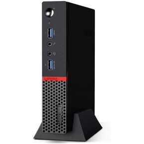 LENOVO M600 Tiny Dual Displays Supported Computer (Intel Pentium up to 2.64GHz, 4G DDR RAM, 128GB SSD, WiFi, Bluetooth, HDMI, USB 3.0, Dual DisplayPort, Windows 11 pro) (Renewed) in Kuwait
