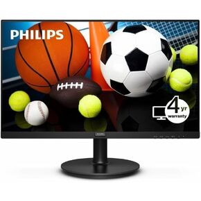 Philips V-line 221V8LB3S شاشة 22 بوصة Class Full HD LED - 16:9 - أسود مزخرف in Kuwait