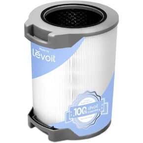 LEVOIT LV-H134 Air Purifier Replacement, H13 True HEPA and High-Efficiency Activated Carbon Filters Set, LV-H134-RF, 1 Pack, 3-in-1, White in Kuwait