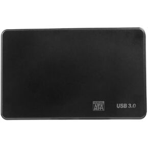 2.5 inch SATA HDD External Hard Disk Box SSD Enclosure Case USB 3.0 with Cable in Kuwait