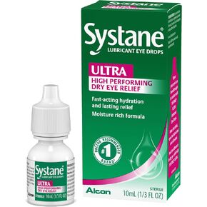 Systane Ultra Lubricant Eye Drops, 10 ml in Saudi Arabia