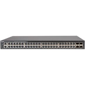 Ruckus ICX8200-48P محول مُدار بـ 48 منفذ Gigabit PoE+، 370 وات، 5x25G SFP Uplinks، طبقة 2/3، 1U Rackmount، 32K MAC، TAA، وحدة تحكم USB-C، حزمة Cloud Care التي تم تكوينها مسبقًا مؤهلة in Kuwait