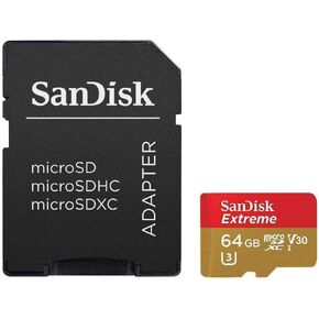SanDisk Extreme 64 GB microSDXC in Kuwait