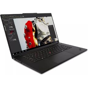 Lenovo ThinkPad P1 Gen 7 Intel Core Ultra 7 165H vPro, 24C, 16" WQXGA (2560 x 1600), IPS, 500nits, 165Hz 32GB RAM, 1TB SSD, NVIDIA RTX 3000 Ada Backlit KYB, Fingerprint Reader, Windows Pro in Kuwait