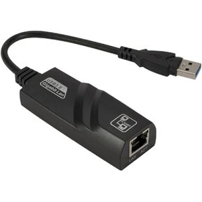 USB 3.0 to Gigabit LAN Card USB Ethernet Adapter 1000 Mbps Network Card for Android Tv Laptop Desktop in Kuwait
