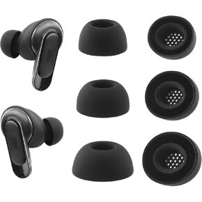 أطراف أذن بديلة من السيليكون لسماعات الأذن اللاسلكية JBL Tour Pro 3، 3 أزواج (أسود، S/M/L) in Kuwait