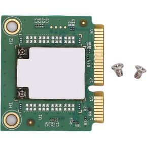 WiFi 6E MINI PCIE Wireless Card, Triple Band 2.4G 5G 6G 5.3 WPA3 Encryption PC Network Adapter with OFDMA and MU MIMO Technology in Kuwait