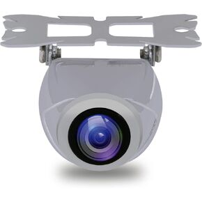 Pyle Car Rearview Backup Camera - Compact, Night Vision Illumination, Stainless Steel, Waterproof, Tilt-Adjustable Cam Lens Angle, Parking Reverse Cam - PLCM2720 in Saudi Arabia