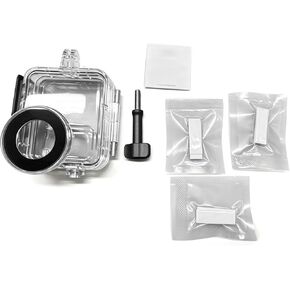 Water Proof Protective Case for 60M Underwater Shell Diving Housing for Snorkeling, AntiFog Inserts Included in Kuwait