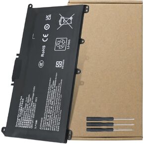 بطارية كمبيوتر محمول بديلة HT03XL L11119-855 لسلسلة HP Pavilion 14-CE 14-CF 15-CS 15-DA 15-DB 15-DW 250 G7، 41.1Wh 3600mAh متوافقة مع TPN-Q207 Q208 14M-DH0003DX 15-CS0053CL 15-DA0014DX in Kuwait
