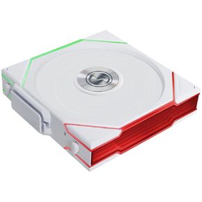 Lian Li UNI FAN TL WIRELESS 1x120mm مروحة بيضاء (G99.12TL1W1W.00) in Kuwait