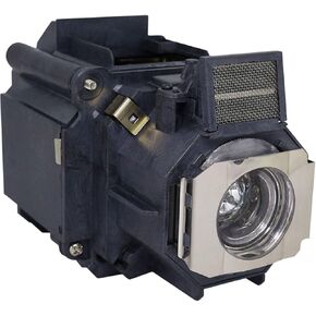 مصباح وغطاء Advanced Lamps™ ELP-LP62 لأجهزة العرض Epson - يناسب EB-G5450WU، وEB-G5600، وPowerlite-G5450WU، وPowerlite-Pro-G5550NL، وV13H010L62 والمزيد - وحدة واحدة لكل حزمة - ضمان لمدة 90 يومًا in Kuwait
