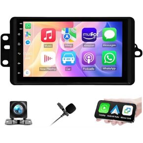Car Radio Stereo for Chevrolet Chevy Corvette 2005-2013 with Carplay Android Auto, 7’’ Touch Screen Upgrade for Corvette GPS, WiFi, BT, FM, SWC, Mic, Backup Camera in Kuwait