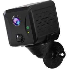 5MP Mini 4G Security Camera SIM Card WiFi Camera 3800mAh Camcorder PIR Human Detectioon Video Recorder(4G Cam Add 32GB) in Saudi Arabia
