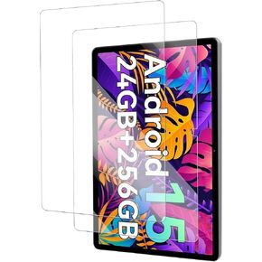 Screen Protector for BESTTAB T20/VekfulPC T20 10.1 inch Android Tablet, HD Tempered Glass 9H Anti-scratch Film, Touch Sensitive [2-Pack] in Kuwait
