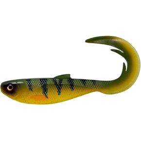 Headbanger Firetail V2 Swimbait Soft Lure (7" & 8.5") – Unique S-Curve Waggling Action – 1 5/8 oz Phthalate-Free Plastic for Trophy Pike & Muskie Fishing in Kuwait