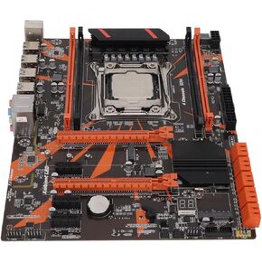 Cuifati Computer Motherboard, 2011 Gaming Motherboard, 128G DDR4 with SATA3.0, M.2, E X16 Graphics Slot, Integrated Network Card in Kuwait