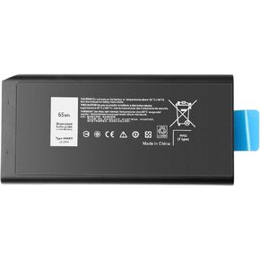 CJ2K1 4XKN5 X8VWF 65Wh بطارية كمبيوتر محمول لـ Dell Latitude 14 Rugged 5404 5414 E5404 Extreme 7404 7414 E7404 Series P45G P45G002 P46G P46G001 كمبيوتر محمول 5XT3V VCWGN XRJDF XN4KN YGV51 453-BBBD in Kuwait