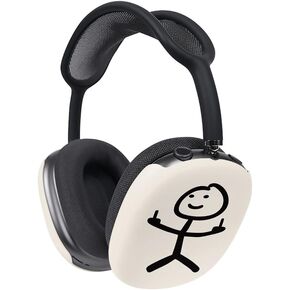 Suitable for Apple AirPods Max Headphones, Hard Shell Head-Mounted Protective case Accessory, Thin and Light, Anti-Fingerprint, Easy to Clean, Personalized and Trendy Finger in Kuwait
