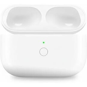 Replacement Charging Case for AirPods Pro 1 & 2 (A2190/A2084/A2083/A2968/A2700/A3047/A3048/A3049/A2931/A2698/A2699) – Lightning & Qi Wireless Charging – Bluetooth Pairing Button – Case Only in Kuwait