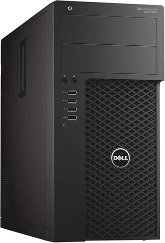 كمبيوتر مكتبي للأعمال Dell Precision 3620 Mini Tower، Windows 11 Pro، Core i5-6500، ذاكرة وصول عشوائي 16 جيجابايت، 512 جيجابايت SSD، ماوس، لوحة مفاتيح، واي فاي (متجدد) in Kuwait
