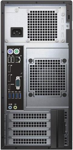 كمبيوتر مكتبي للأعمال Dell Precision 3620 Mini Tower، Windows 11 Pro، Core i5-6500، ذاكرة وصول عشوائي 16 جيجابايت، 512 جيجابايت SSD، ماوس، لوحة مفاتيح، واي فاي (متجدد) in Kuwait