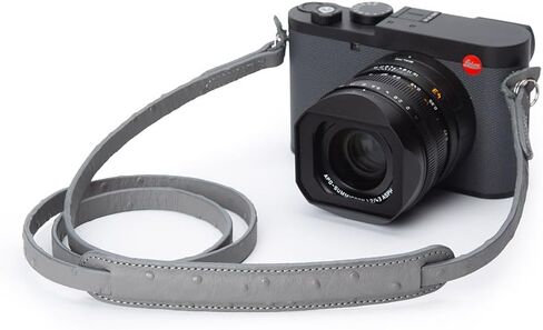 حزام كتف للكاميرا من الجلد البسيط بتصميم عتيق لكاميرا Leica Q3 X1 لكاميرا Fuji X-half X100VI X100V DSLR in Kuwait