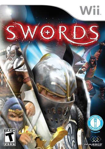 Swords - Nintendo Wii in Kuwait