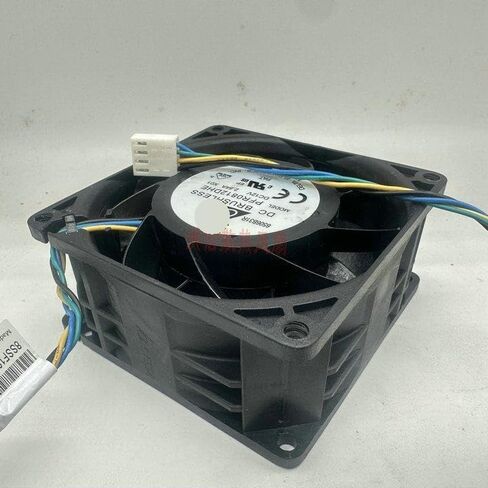 PFR0812DHE 8038 80x38mm DC12V 2.54A High Airflow Axial Fan for Servers, Industrial Inverters & High-Power in Kuwait
